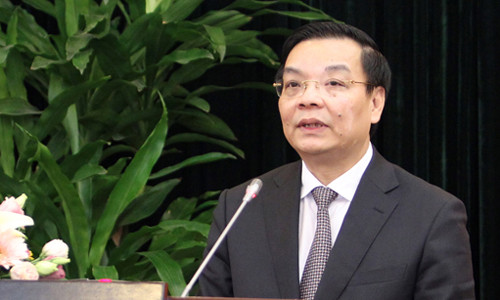 Bộ trưởng Bộ KH&CN Chu Ngọc Anh trả lời chất vấn về biến đổi khí hậu