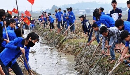 Nghệ An: Huy động hơn 20.000 nhân công ra quân làm thủy lợi