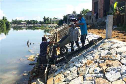 Sông Tả Trạch, sông Bồ: Đầu tư 48,5 tỷ đồng xây kè chống sạt lở