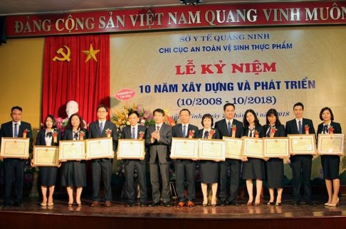 Quảng Ninh: Kiểm tra gần 6.600 cơ sở hoạt động trong lĩnh vực thực phẩm