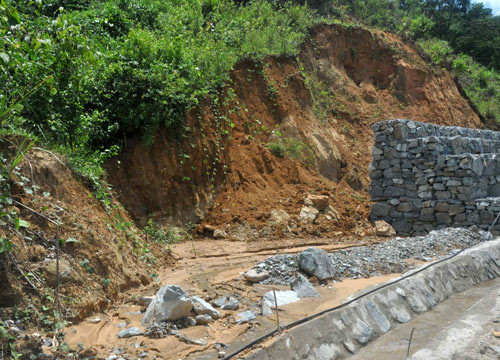 Bắc Trà My, Quảng Nam: Động đất 2.9 độ richter