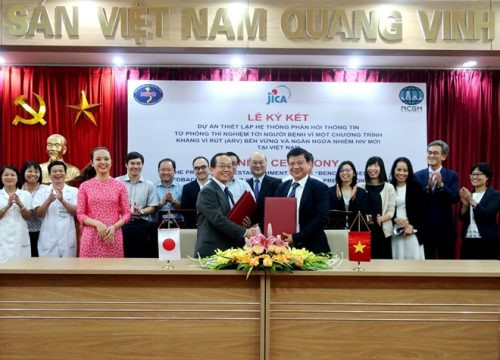 Nhật Bản và Việt Nam hợp tác ngăn ngừa nhiễm HIV