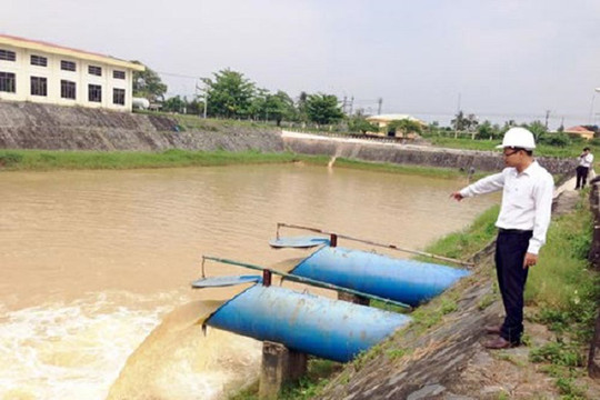 Đà Nẵng: Nguồn nước trên sông Cầu Đỏ bị nhiễm mặn