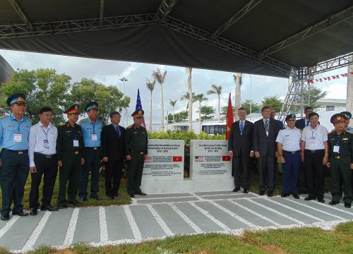 Việt Nam và Hoa Kỳ hoàn thành Dự án Xử  lý môi trường tại sân bay Đà Nẵng