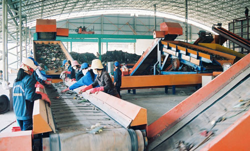 Lập quy hoạch xử lý chất thải rắn TP Hồ Chí Minh