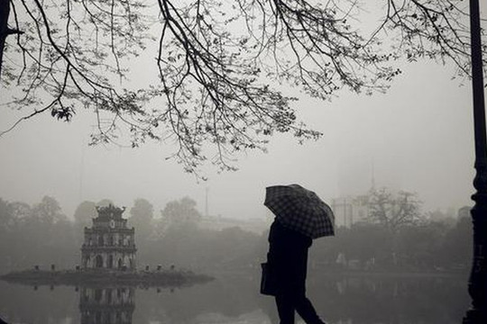 Dự báo thời tiết ngày 10/11/2018: Hà Nội trời chuyển lạnh, mưa nhiều