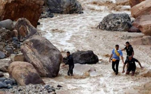 11 người thiệt mạng do mưa lớn ở Jordan