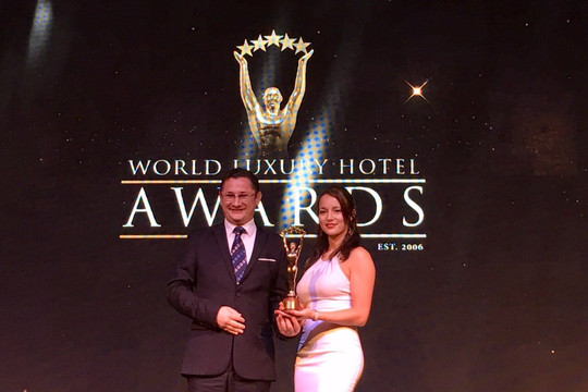 Việt Nam chiến thắng ngoạn mục với 2 giải thưởng lớn tại World Luxury Awards 2018