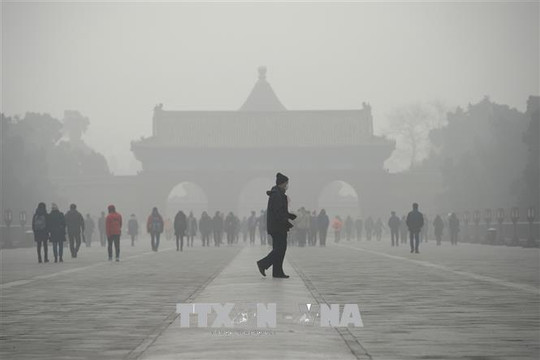 Thủ đô Bắc Kinh ban bố lệnh báo động vàng về ô nhiễm không khí
