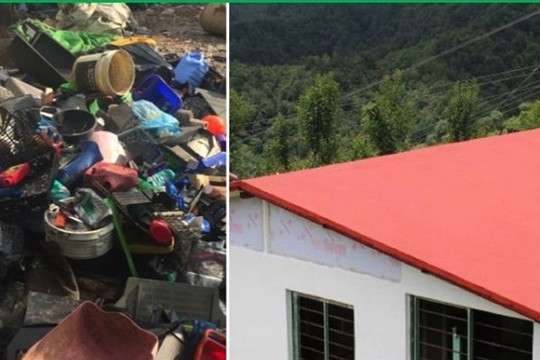 Mexico: Biến chất thải nhựa thành nhà ở với giá chỉ 250 USD