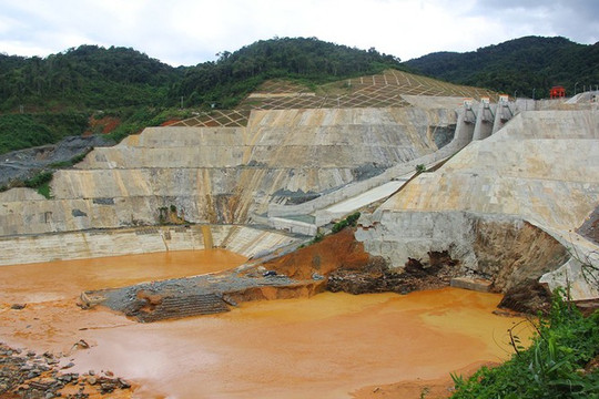 Quảng Nam: Thủy điện Sông Bung 2 được tích nước trở lại sau 2 năm sự cố