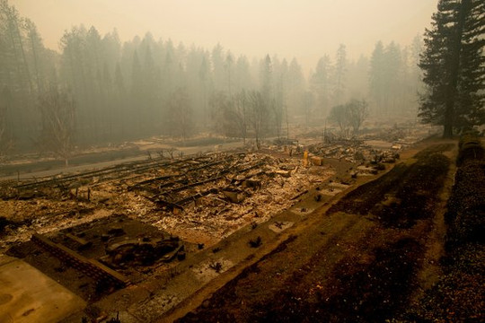 Mỹ: Thảm họa cháy rừng ở California đã có 50 người chết