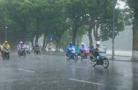 Dự báo thời tiết ngày 16/11: Nam Bộ mưa dông rải rác