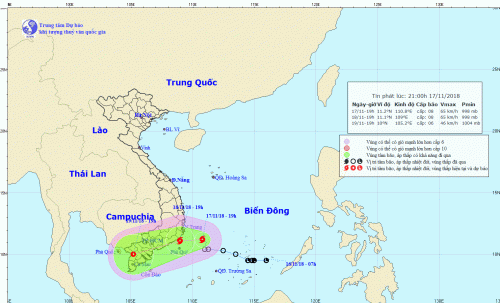 Bình Thuận: Hơn 5600 tàu thuyền neo đậu tránh bão số 8 an toàn