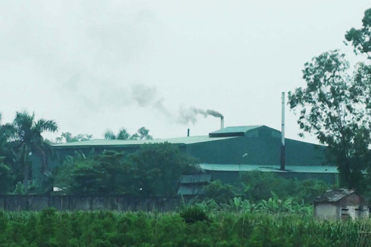 Huyện Đan Phượng (Hà Nội) – Bài 2: UBND huyện đang “bỏ lọt” doanh nghiệp gây ô nhiễm môi trường