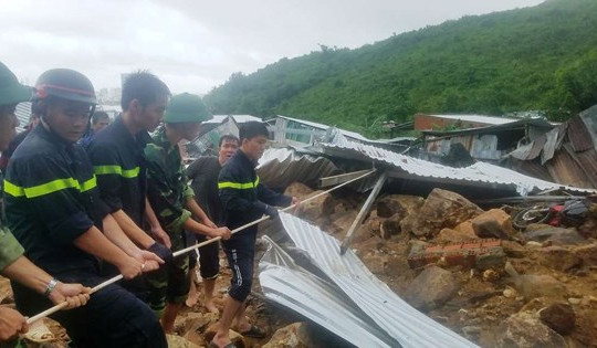Lũ dữ tại Nha Trang, Khánh Hòa: Thiệt hại nặng về người và tài sản
