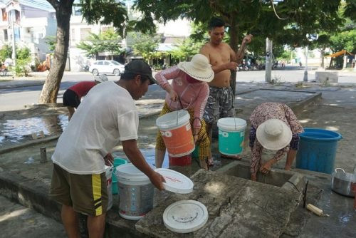 Đà Nẵng đề nghị đắp đập tạm vì thiếu nước