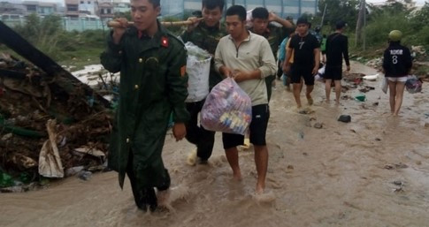 Nha Trang: Triển khai công tác phòng chống bão số 9