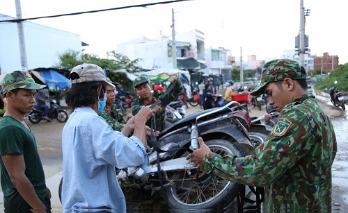 Nha Trang: Khẩn trương di dời 400 hộ dân