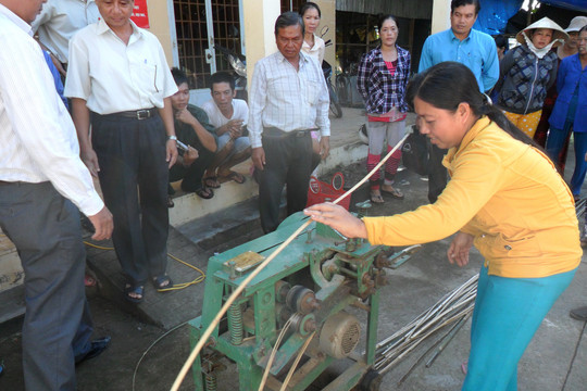 Kiên Giang: Dạy nghề cho lao động nông thôn góp phần nâng cao chất lượng nguồn nhân lực