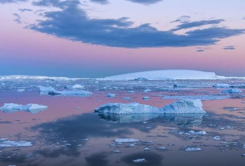 Nam Cực đang tan chảy do nguồn địa nhiệt ẩn