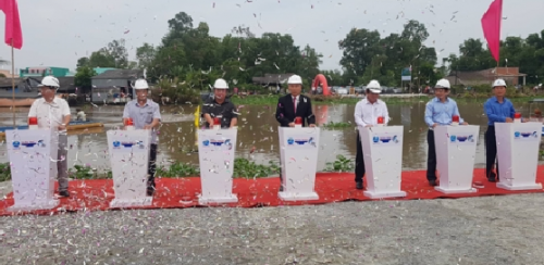 Đầu tư 400 tỷ đồng xây dựng cống âu thuyền Ninh Quới tại Bạc Liêu
