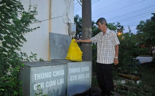 TP.HCM: Người dân huyện Củ Chi thay đổi thói quen trong xử lý rác