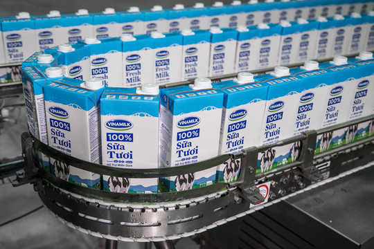 Vinamilk trúng Gói thầu cung cấp sữa Chương trình Sữa học đường TP Hà Nội