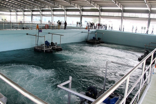 Bình Dương: Nhà máy xử lý nước thải hơn 115 triệu USD đi vào hoạt động
