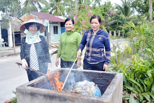 Kiên Giang: Chủ động trong công tác tham gia bảo vệ môi trường