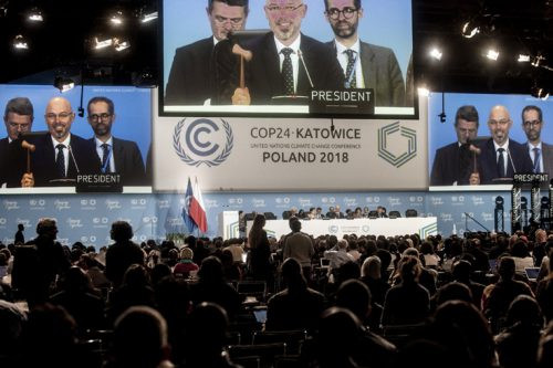 COP24: Cam kết hành động vì một “hành tinh xanh”