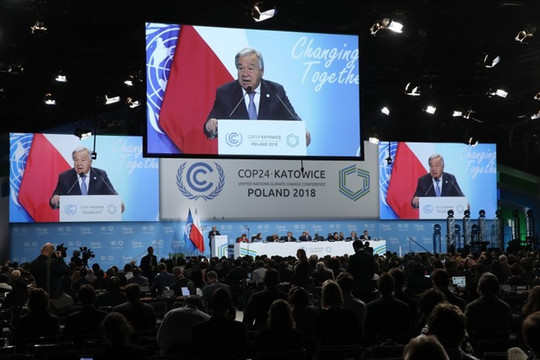 Hội nghị COP 24: Kỳ vọng Hiệp định Paris về biến đổi khí hậu hồi sinh