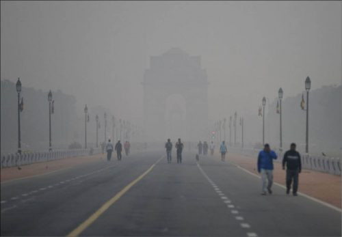 TP New Delhi bị phạt 3,5 triệu USD vì không giảm được khói mù độc hại