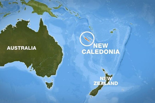 Mỹ: Động đất 6,2 độ richter rung chuyển một đảo gần New Caledonia