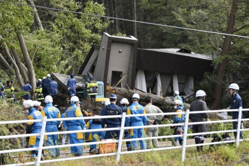 Nhật Bản: Động đất 5,3 độ richter xảy ra tại ngoài khơi phía Đông tỉnh Mie