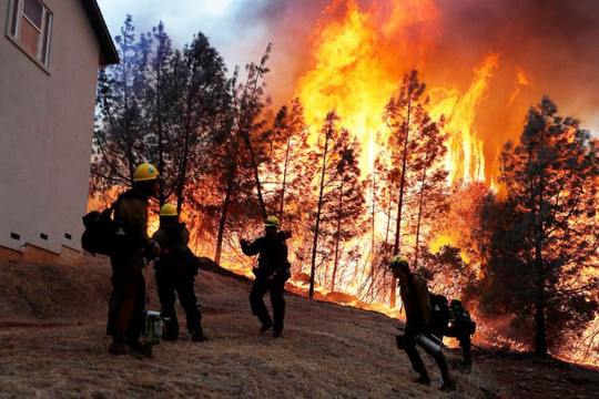 California: Số người bị coi mất tích do cháy rừng giảm từ 1.200 xuống còn 3