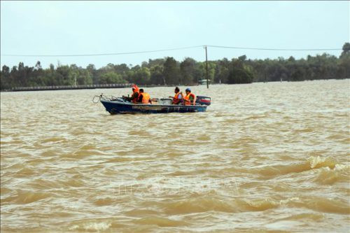 Quảng Nam: Điều tiết nước trong hồ Phú Ninh từ chiều 12/12
