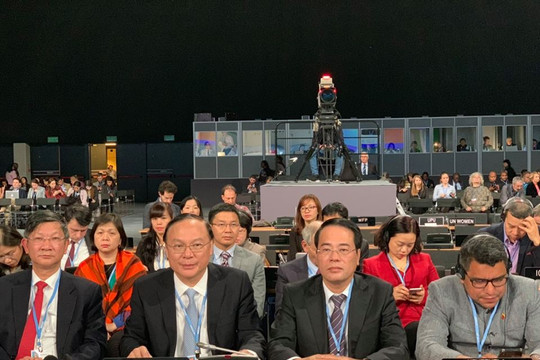 Bài phát biểu của Thứ trưởng Lê Công Thành tại Hội nghị COP 24