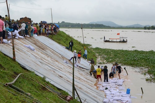 Tiền Giang: Kiểm soát và giảm rủi ro do thiên tai