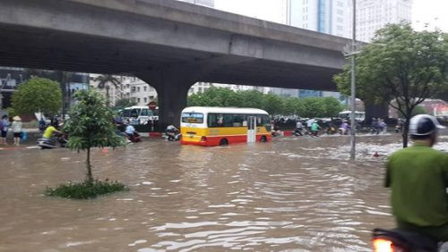 Biến đổi khí hậu đang biểu hiện rõ rệt ở Việt Nam