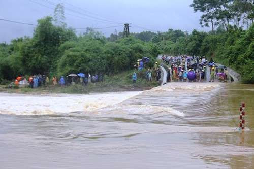 Quảng Nam: Mưa lớn gây thiệt hại 126 tỷ đồng