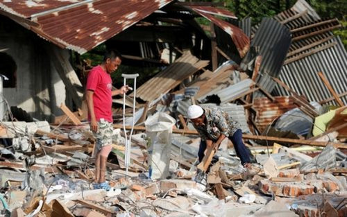 Indonesia: Động đất mạnh 6,2 độ richter