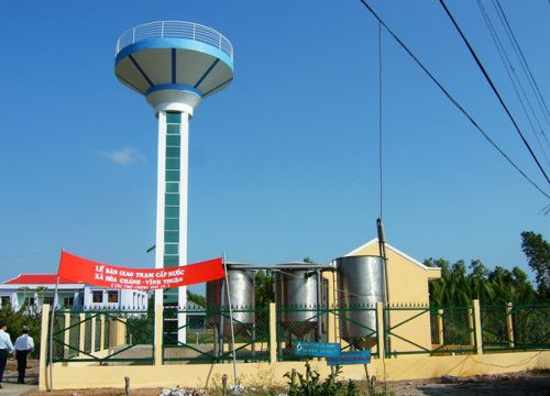 Kiên Giang nỗ lực đưa nước sạch về nông thôn