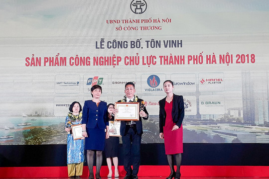 CADI-SUN – Sản phẩm công nghiệp chủ lực thành phố Hà Nội 2018
