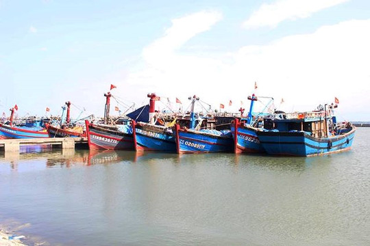 Thừa Thiên – Huế: Hỗ trợ hơn 14 tỷ cho tàu cá tham gia hoạt động thủy sản trên các vùng biển xa