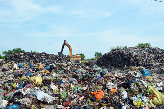 TP.Cà Mau: Nhà máy xử lý rác thải vẫn chưa thể hoạt động trở lại