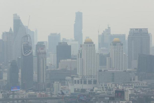 Thái Lan: Báo động tình trạng ô nhiễm không khí ở thủ đô Bangkok