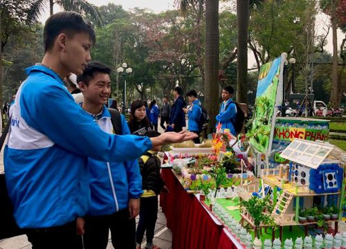 Ngày hội tuổi trẻ Thủ đô “Vì một Việt Nam xanh” năm 2018