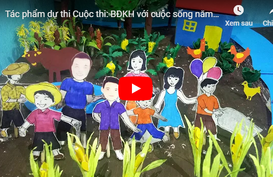 Tác phẩm dự thi Cuộc thi: BĐKH với cuộc sống năm 2018 – TP Mã số 03: Hướng đi nào cho người nông dân