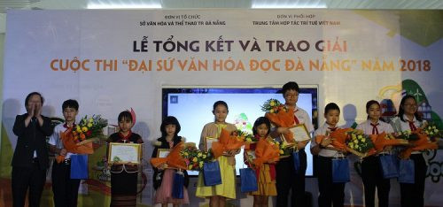 Đà Nẵng: Tổ chức trao giải cho cuộc thi Văn hóa đọc 2018